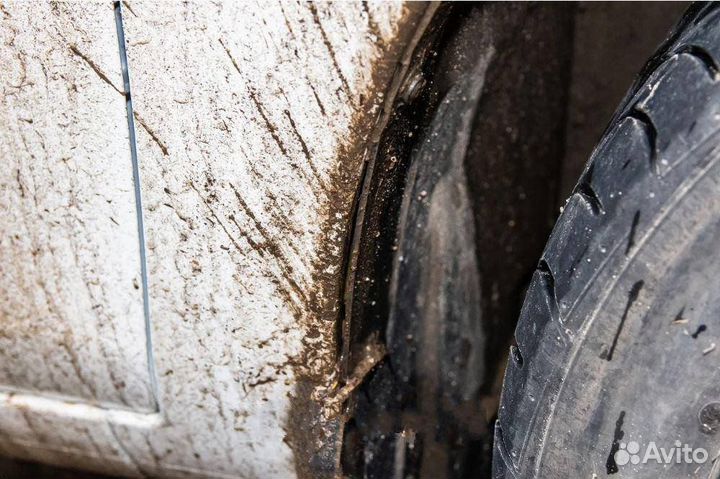 Защитные накладки на арки Лада Веста