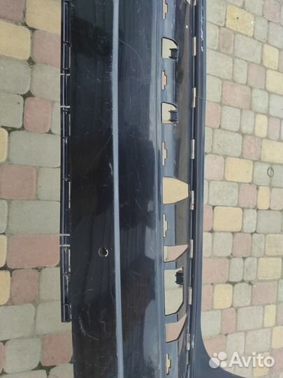 Бампер задний Mercedes W166, мерседес