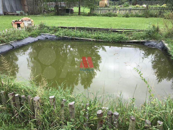 Дом 42,4 м² на участке 16 сот.