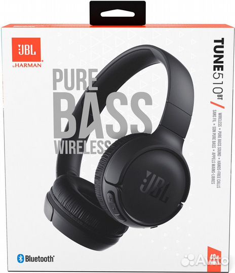 Беспроводные наушники jbl510bt