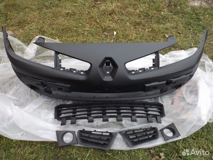 Бампер рено меган 2 Renault Megane II новый