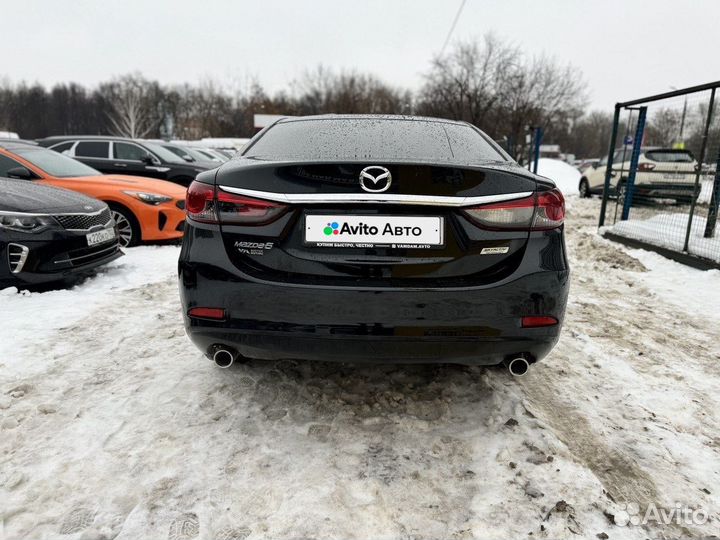 Mazda 6 2.0 AT, 2014, 195 000 км