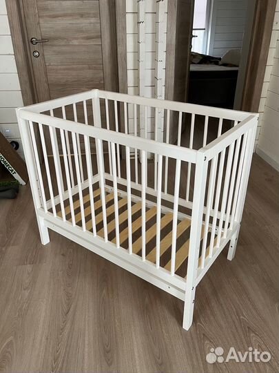 Кровать детская люлька