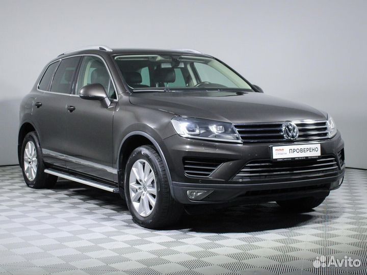 Volkswagen Touareg 3.6 AT, 2015, 93 316 км