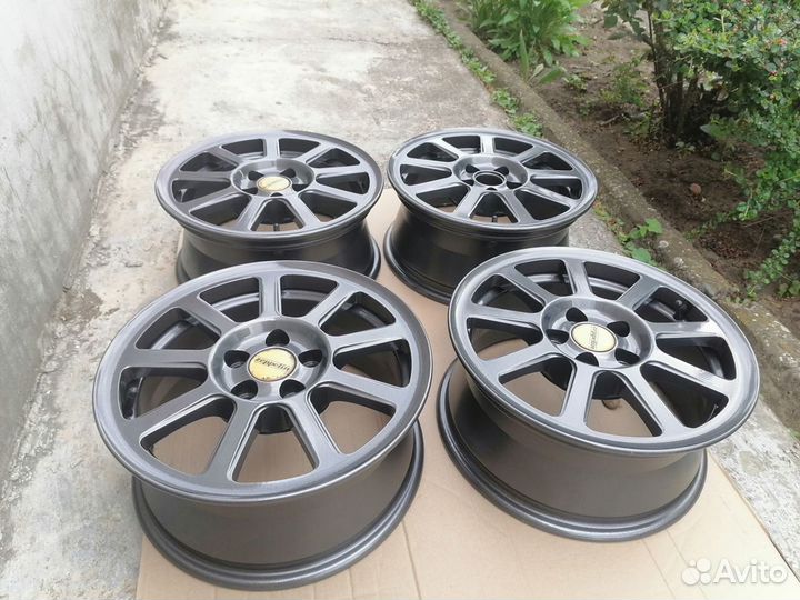 Кованые диски r15 5x100