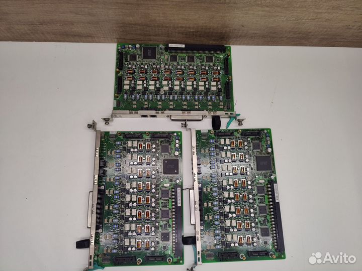 Panasonic KX-TDA0181, плата lcot16 на 16 внешних п