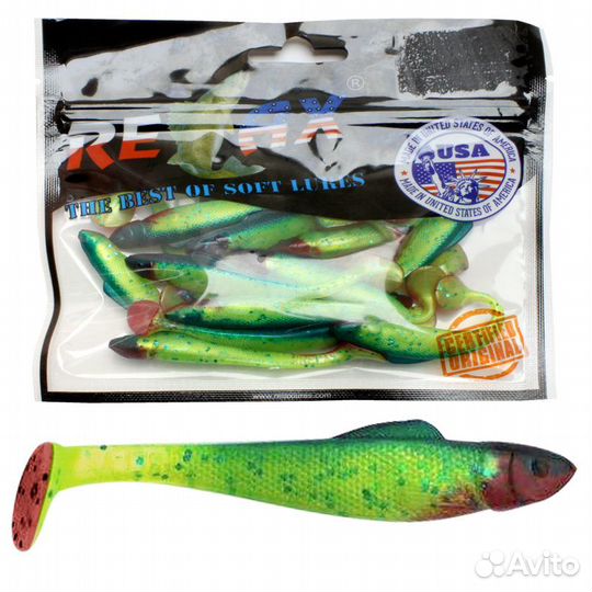 Мягкая приманка Relax ohio 2,5(6,2cm)цвет570,10шт