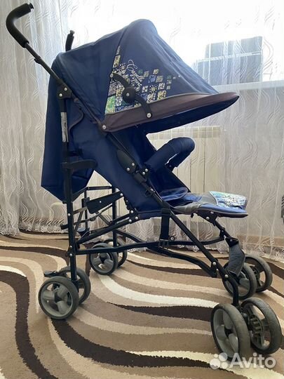 Коляска трость