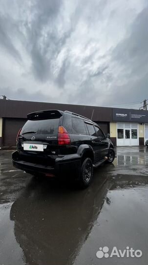 Lexus GX 4.7 AT, 2005, 230 000 км