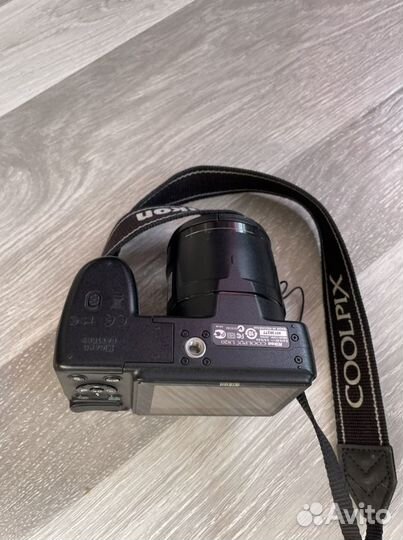 Компактный фотоаппарат nikon coolpix L820