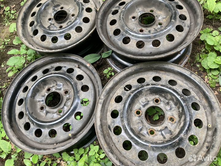 Matrix original диски Р15 комплект 4/114,3 46et