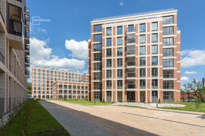 4-к. квартира, 127,9 м², 2/8 эт.
