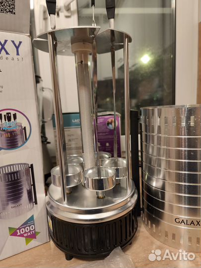 Электрошашлычница Galaxy gl2610