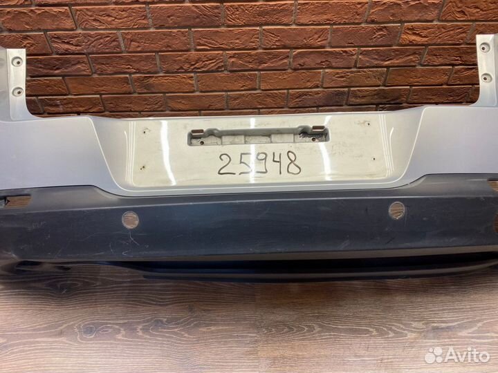 Бампер задний Volkswagen Tiguan 2011-2016 Рестайл
