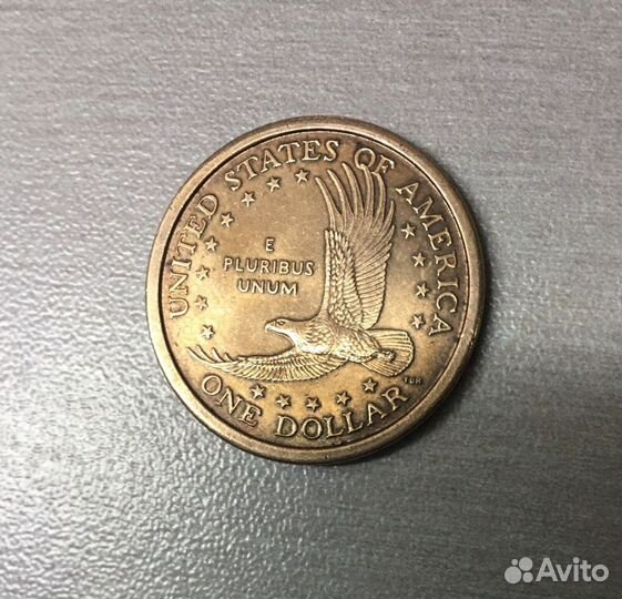 Монета 1 доллар