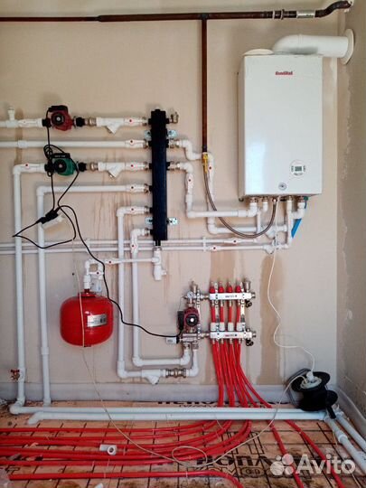 Услуги сантехника