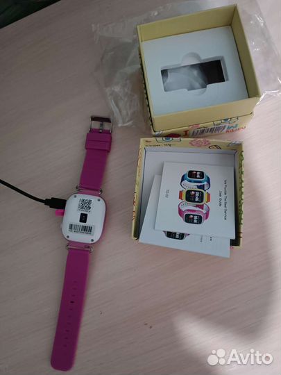 Детские часы с gps