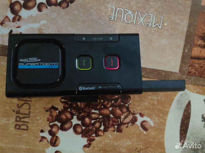 Bluetooth гарнитура для автомобиля