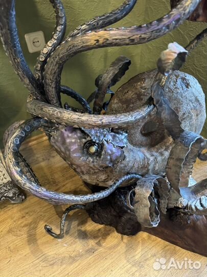 Аммонит. Стелаж. Авторский, дизайнерский проект