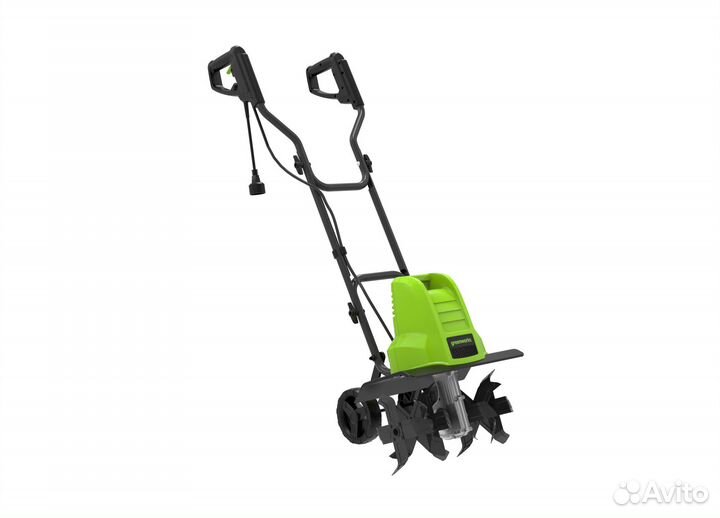 Greenworks GTL1520 культиватор, 220V