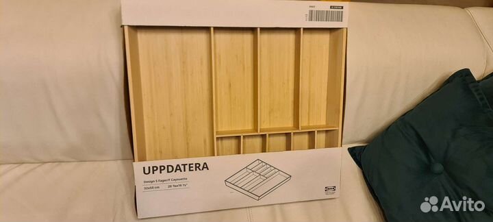 Разделитель для столовых приборов IKEA uppdatera