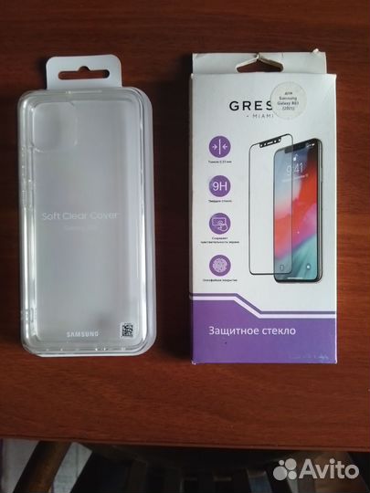 Чехол. Защитное стекло