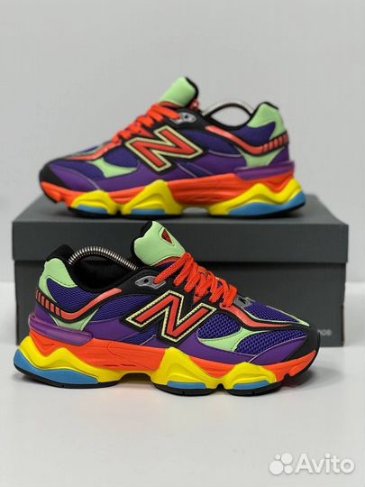 Кроссовки женские New balance 9060 цветные