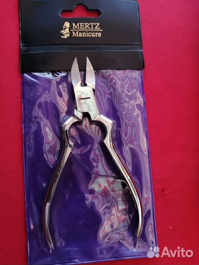 Кусачки для утолщеных ногтей