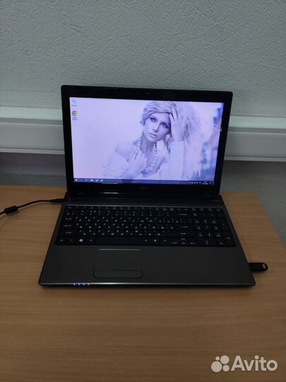 Мощный Acer i5/ssd