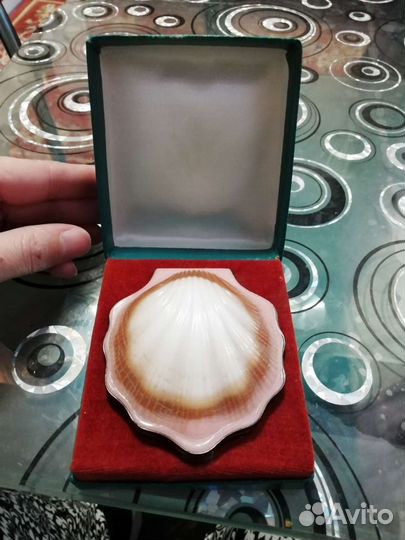 Пудреница СССР