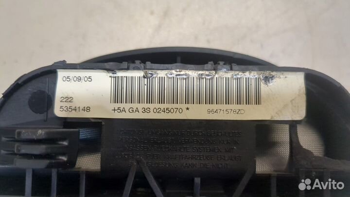 Подушка безопасности водителя Citroen C4, 2007