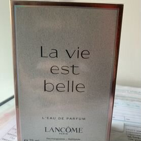 Lancome la vie est belle