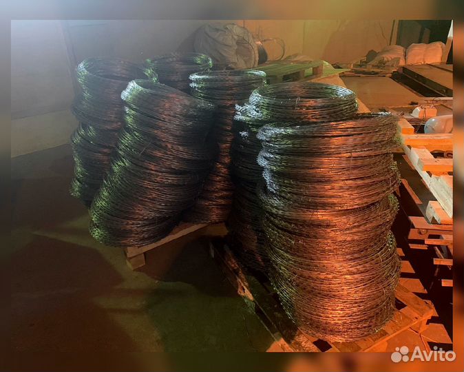 Колючая проволока егоза
