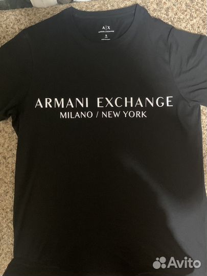 Armani exchange футболка
