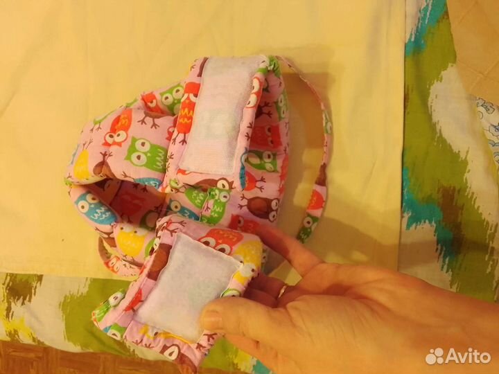 Детский шлем защитный для малышей