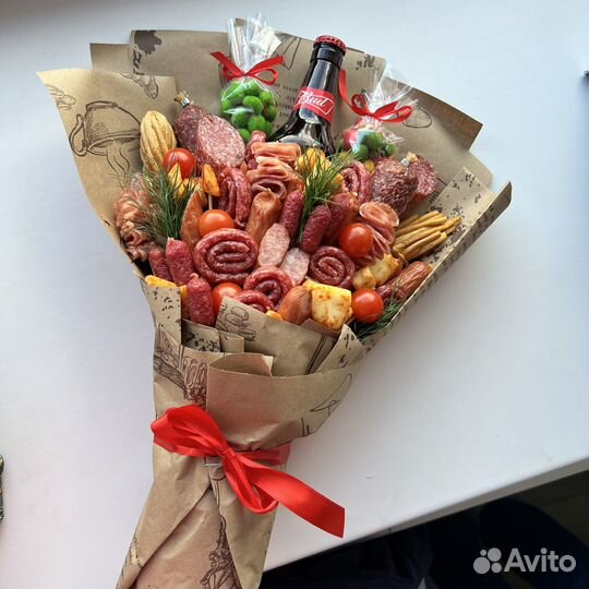 Сладкие букеты.Раки/Креветки.Букет из сухофруктов