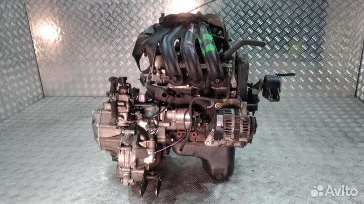 Двигатель Daewoo Matiz 0.8 A08S3