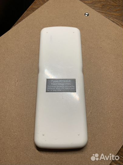 Пульт для кондиционера Dantex R11HG/E