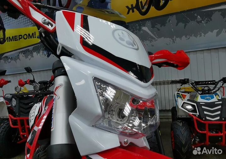 Мотоцикл irbis TTR 125R PRO sport