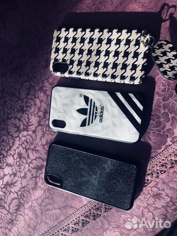 Чехол на айфон 10