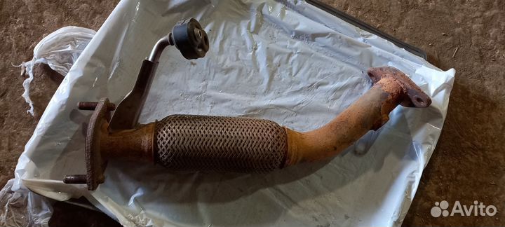 Гофра глушителя Kia Rio3