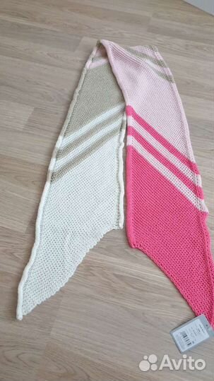 Шарф новый, 50 шерсти