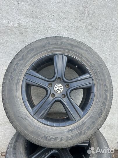 Комплект колёс R17 5 120