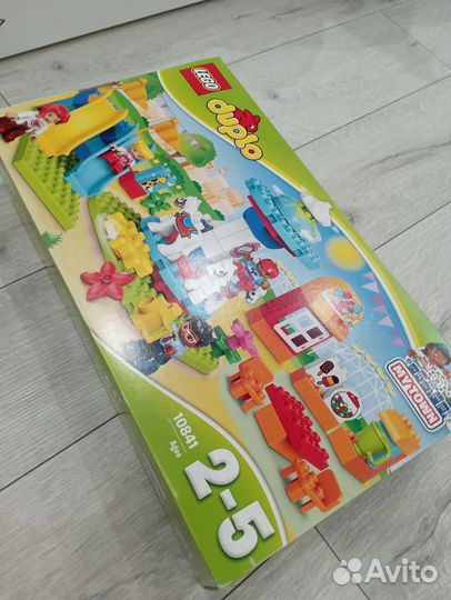 Lego duplo 10841 Семейный парк аттракционов