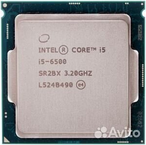 Процессор intel core i5 6500