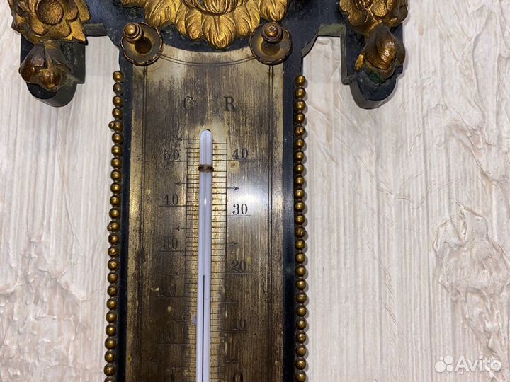 Барометр термометр настенный Франция