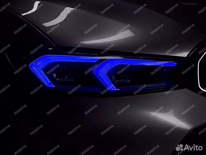 Глазки RGB BMW G20 G21 рест цветные