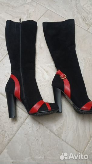 Сапоги женские