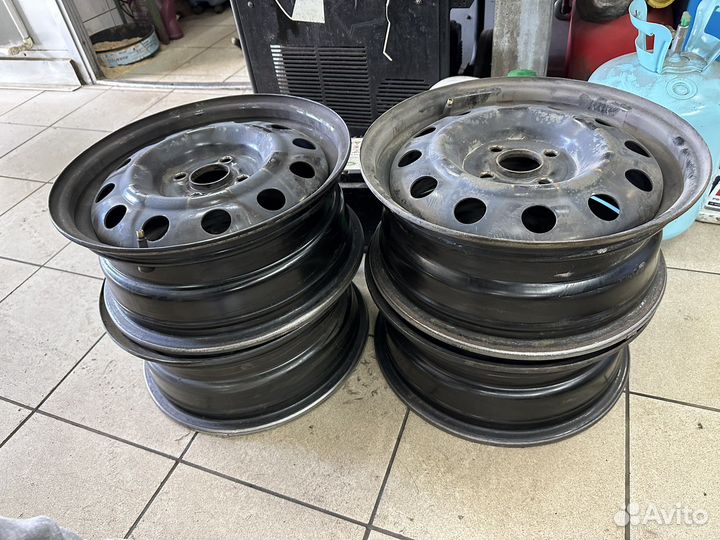 Диски штампы r15