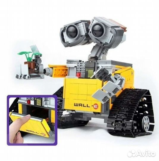 Конструктор 6097 Робот Валли/Lego Ideas 21303